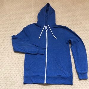 Men’s ALTERNATIVE Cobalt Blue Hoodie - Size M